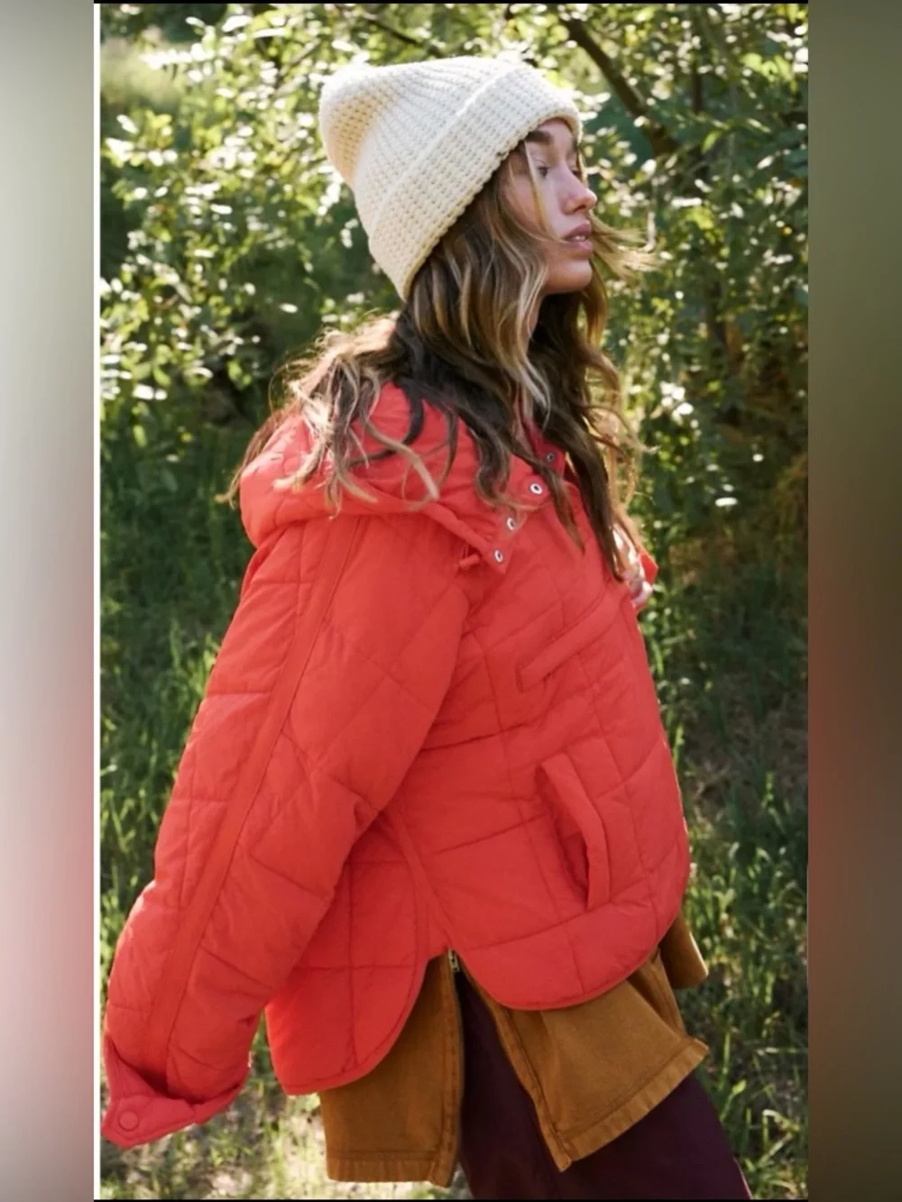 Free People Movement Pippa Packable Pullover Puffer Jacket - Picture 3 of 10